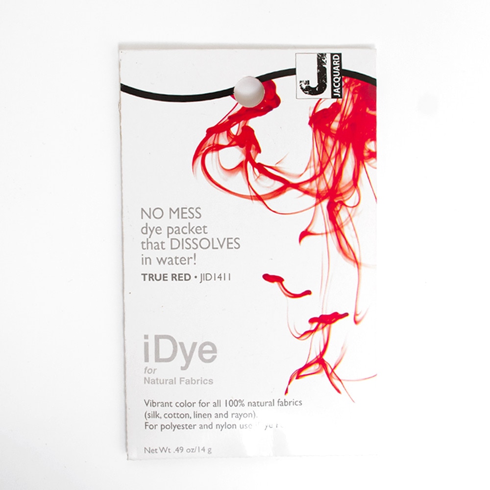 Jacquard, Fabric Dye, Art & School, iDye, 14gm, 47171, True Red